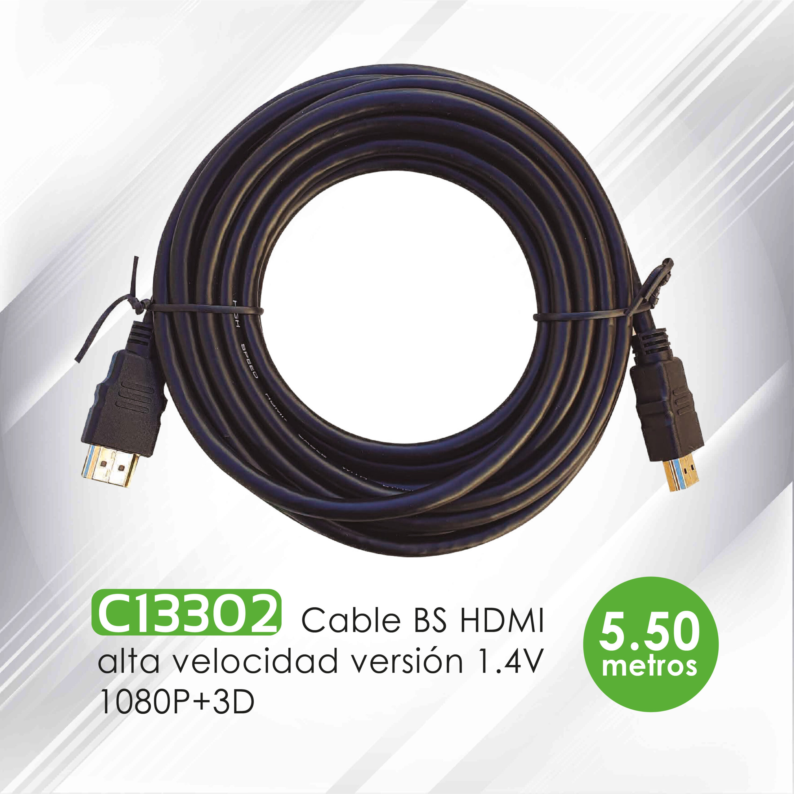 CABLE HDMI _15 METROS 4K BESSER SOUND C13516