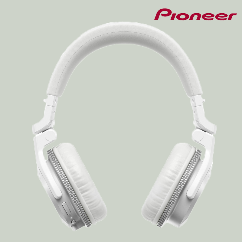 Pioneer DJ HDJ-CUE1BT-W Auriculares Bluetooth DJ Profesional Blancos