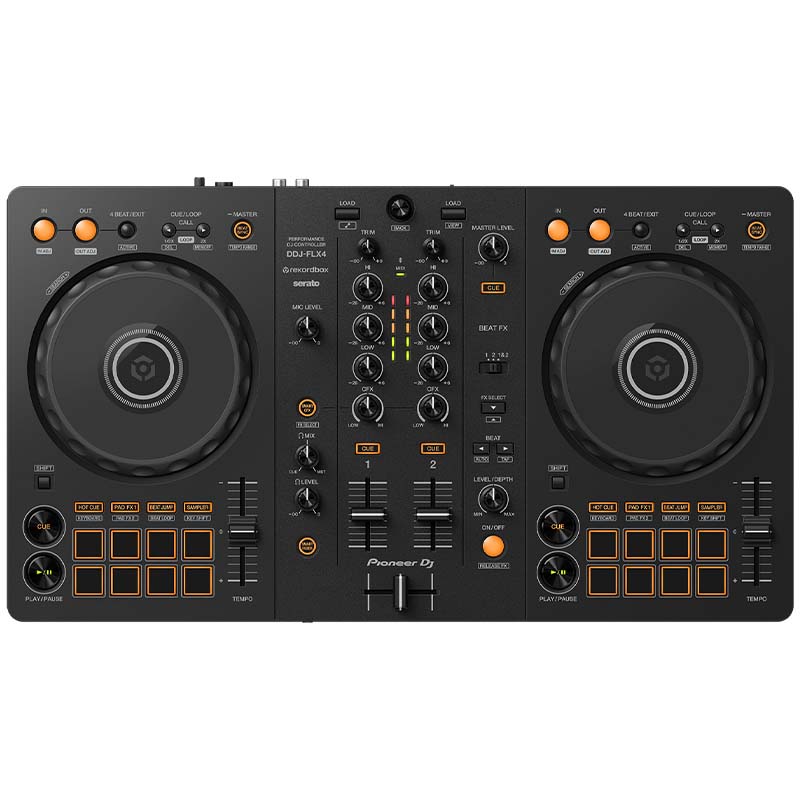DDJ-FLX4 CONTROLADOR DE DJ PIONEER