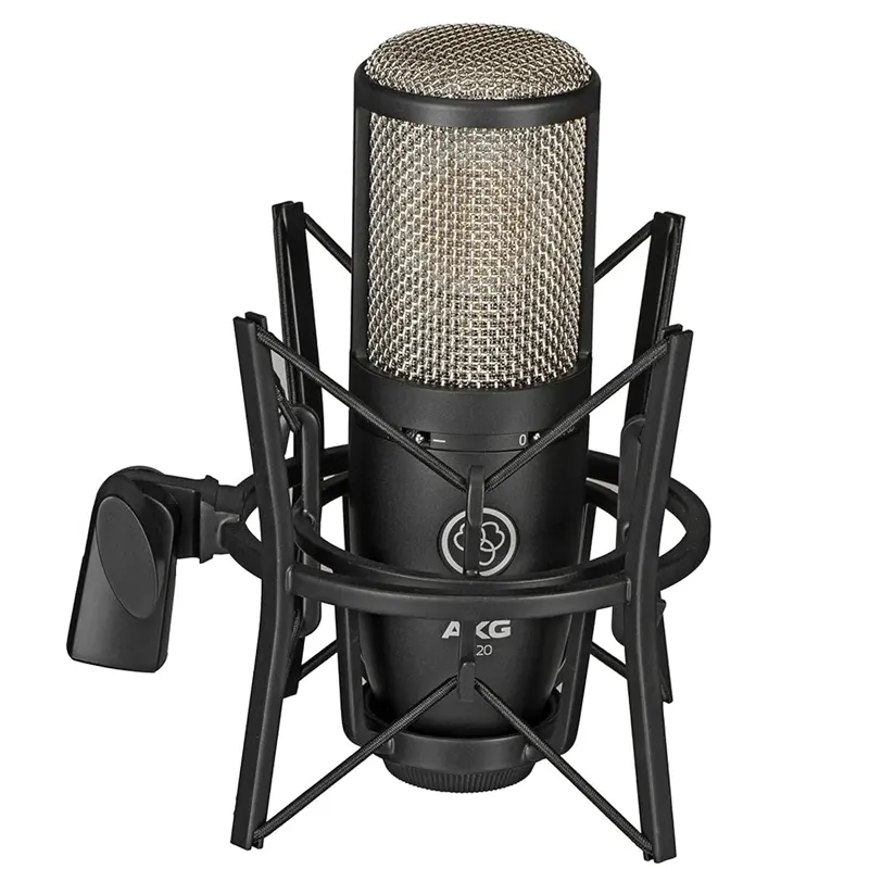 AKG ESTUDIO PERCEPTION 220 MICROFONO 2