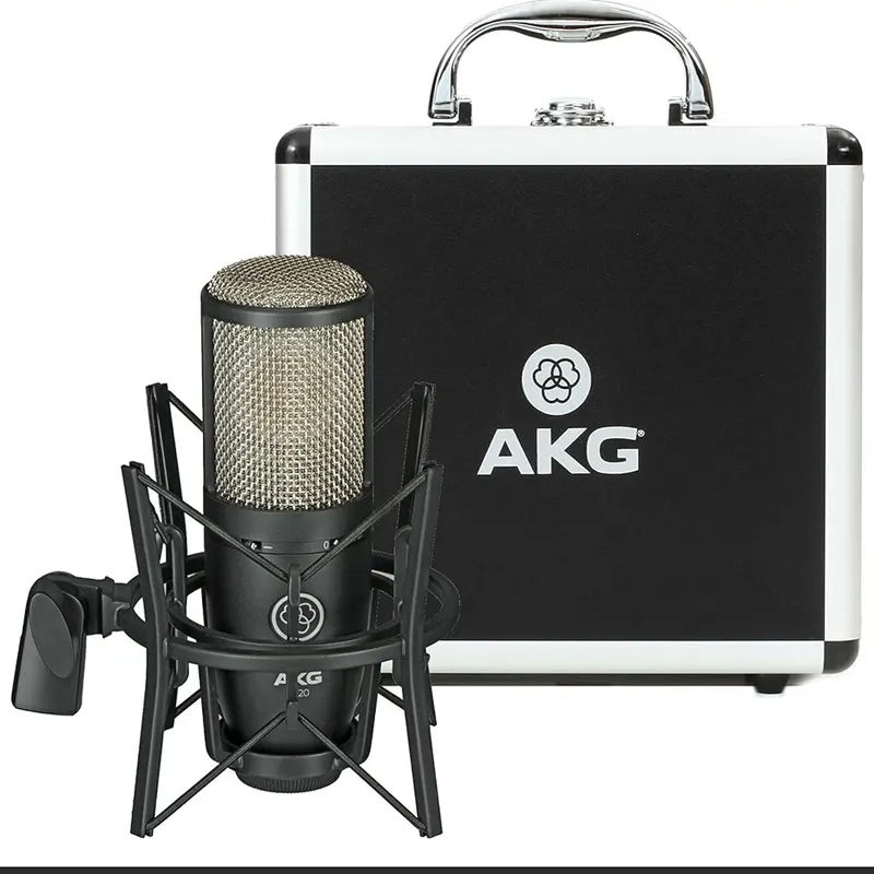 AKG ESTUDIO PERCEPTION 220 MICROFONO 3