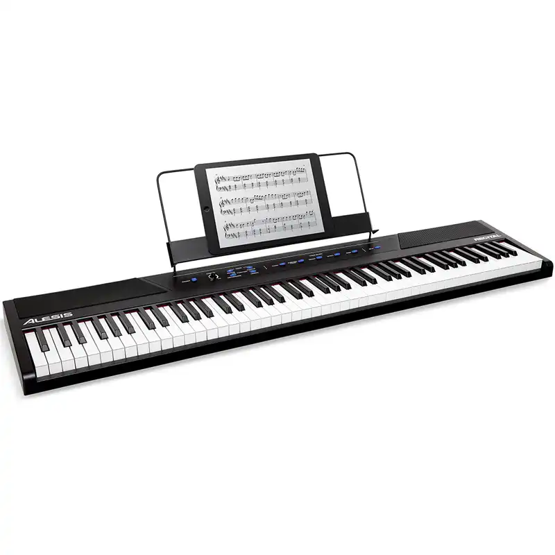 ALESIS RECITAL PIANO DIGITAL (3)