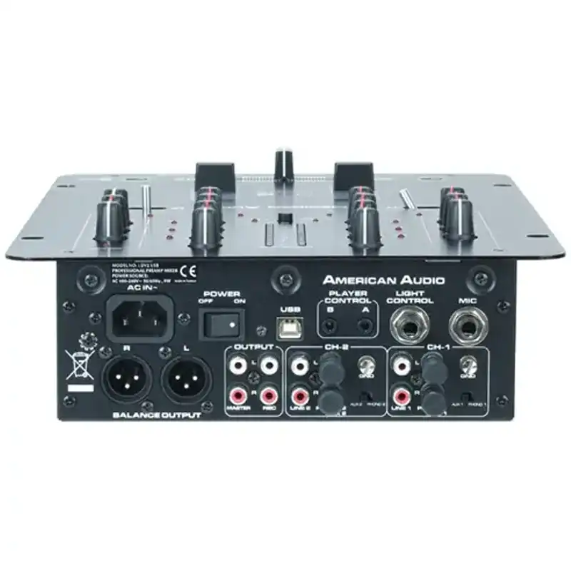 AMERICAN DJ MIDI 2 CANALES AME-DV2703 MESCLADORA (2)