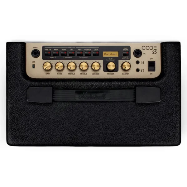 AMPLIFICADOR DE GUITARRA ELECTRICA MARSHALL CODE 25 - Imagen 2
