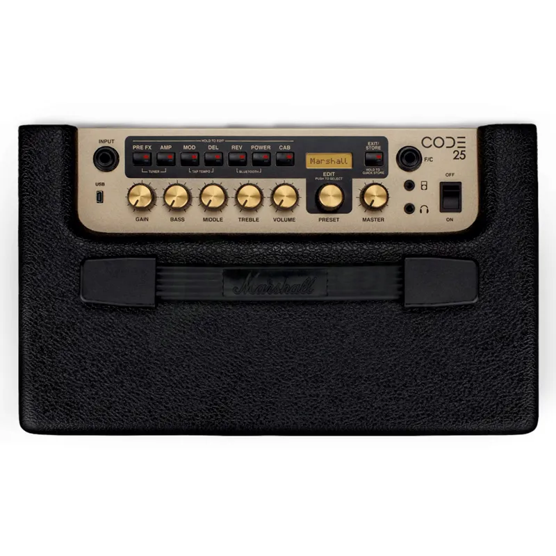 AMPLIFICADOR DE GUITARRA ELECTRICA MARSHALL CODE 25 - Imagen 2
