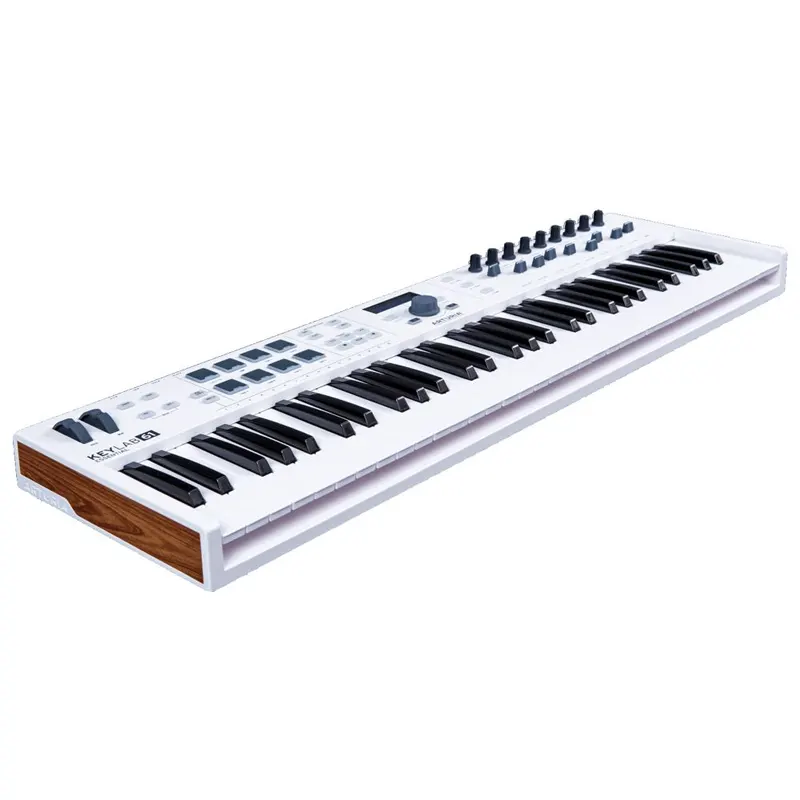 ARTURIA ESSENTIAL ESS61 WH BLANCO PIANO MIDI (2)