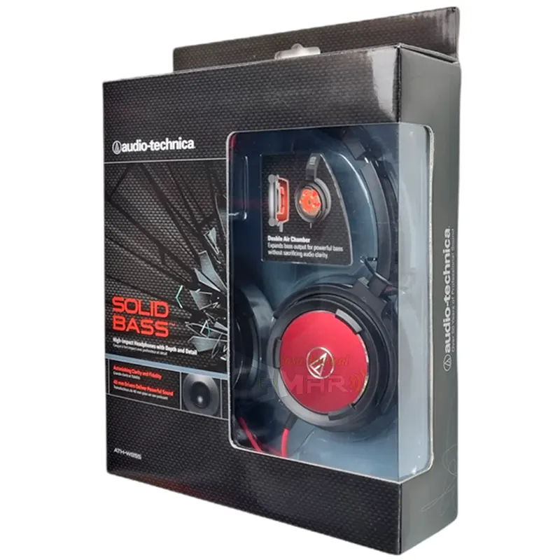 AUDIO-TECHNICA ATH-WS55-BRD AUDIFONO PARA DJ