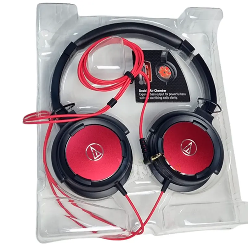 AUDIO-TECHNICA ATH-WS55-BRD AUDIFONO PARA DJ1