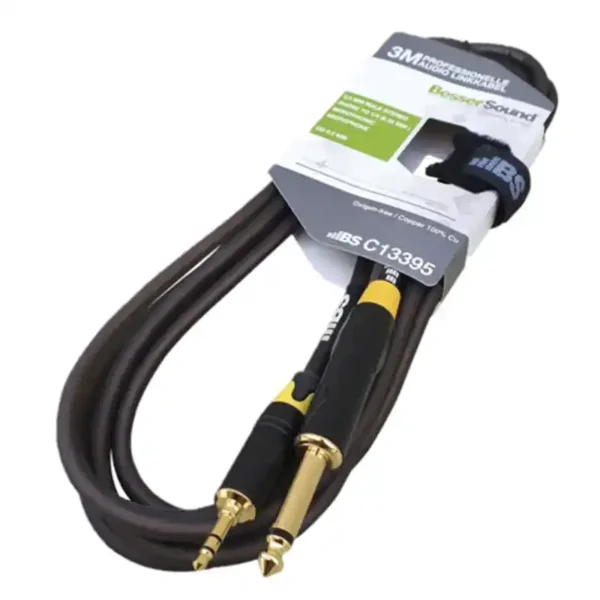 BESSER SOUND C13395 3.5 A 1/4 CABLE DE CONSOLA DE 3 METROS
