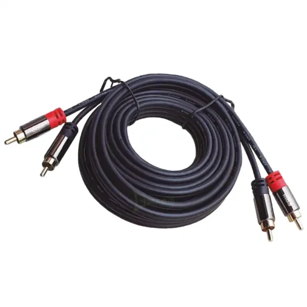 BESSER SOUND C13411 PREMIUM CABLE DE AUDIO 2RCA A 2RCA 3.6MTS