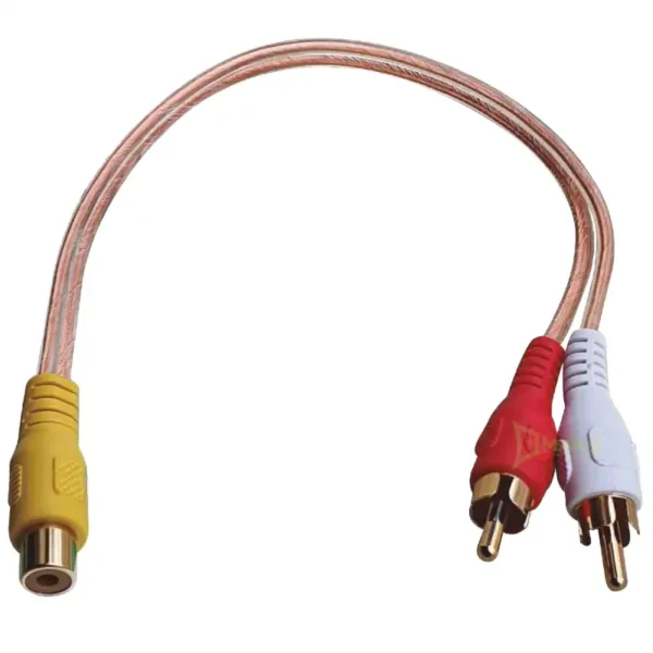 BESSER SOUND C13418 CABLE EN Y DE RCA
