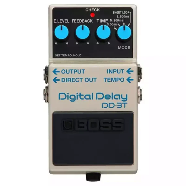 BOSS DD-3T DIGITAL DELAY PEDAL DE GUITARRA