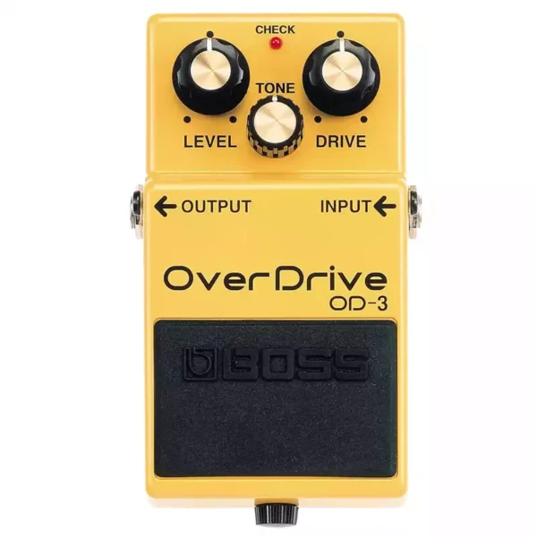 BOSS OD-3 OVER DRIVE PEDALERA DE GUITARRA