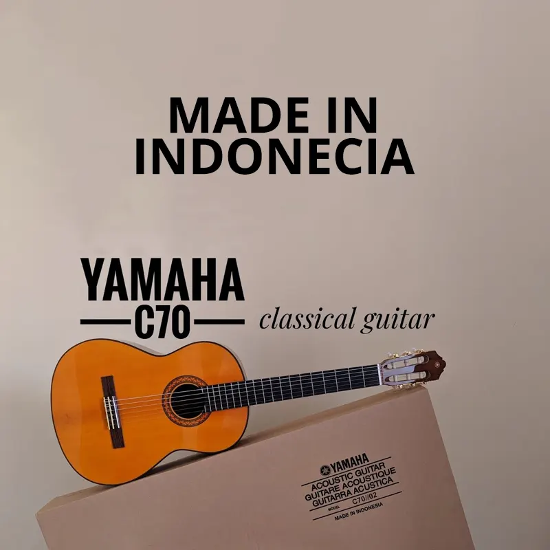 C-70 YAMAHA GUITARRA CLASICA