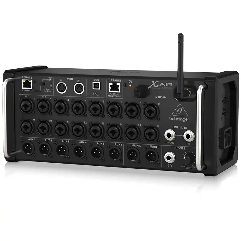 CONSOLA DIGITAL BEHRINGER XR18 (3)