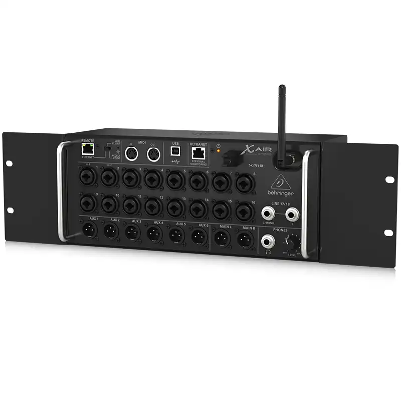 CONSOLA DIGITAL BEHRINGER XR18 (5)