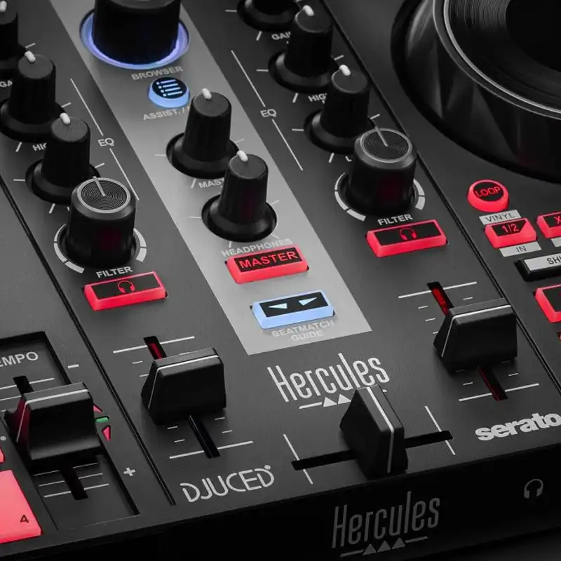 CONTROLADOR HERCULES INPULSE200 (6)