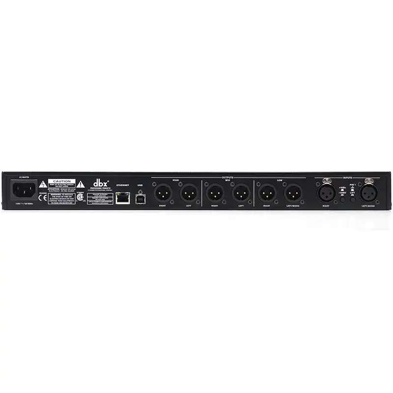 DBX DRIVE RACK DBXPA2 PROCESADOR DE SONIDO (3)