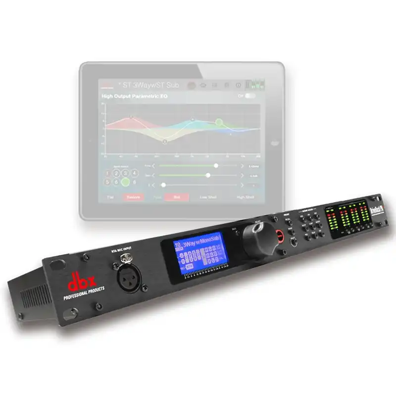 DBX DRIVE RACK DBXPA2 PROCESADOR DE SONIDO (4)