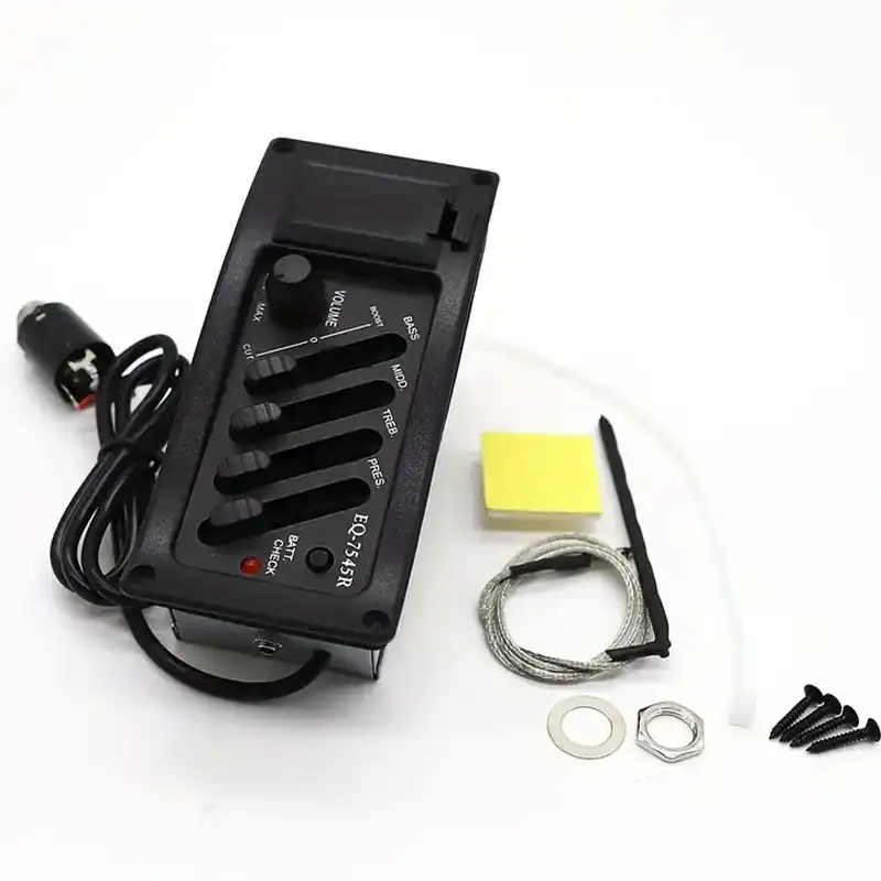 ECUALIZADOR PARA GUITARRA FREEDOM EQ-7545R - Imagen 3