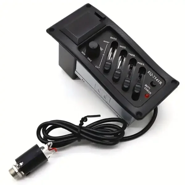 ECUALIZADOR PARA GUITARRA FREEDOM EQ-7545R