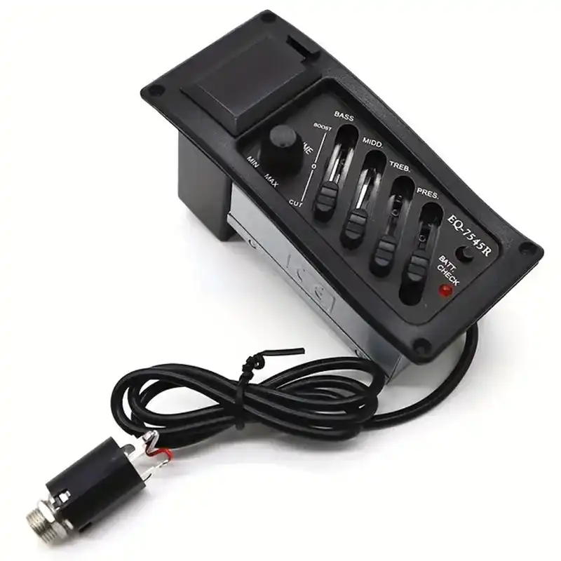 ECUALIZADOR PARA GUITARRA FREEDOM EQ-7545R