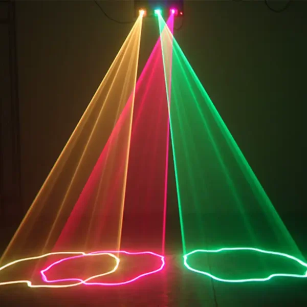 EUROLITE SD427 LASER RGB 3 CABEZAS - Imagen 4