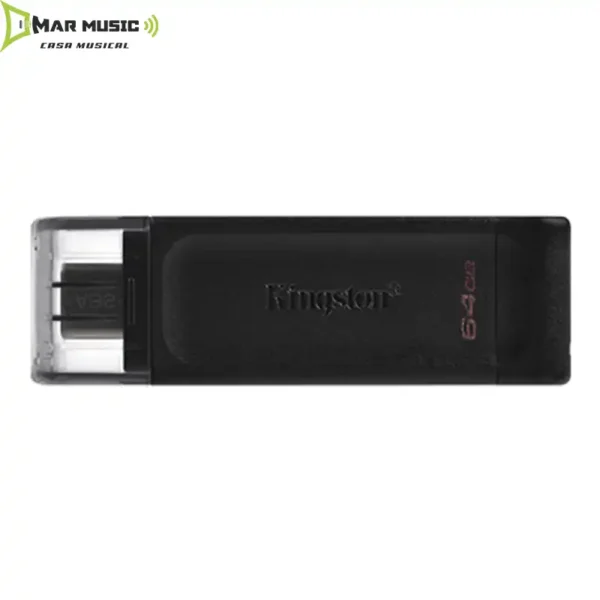 FLASH MEMORY 32GB TIPO C KINGSTON DT70/32GB - Imagen 3