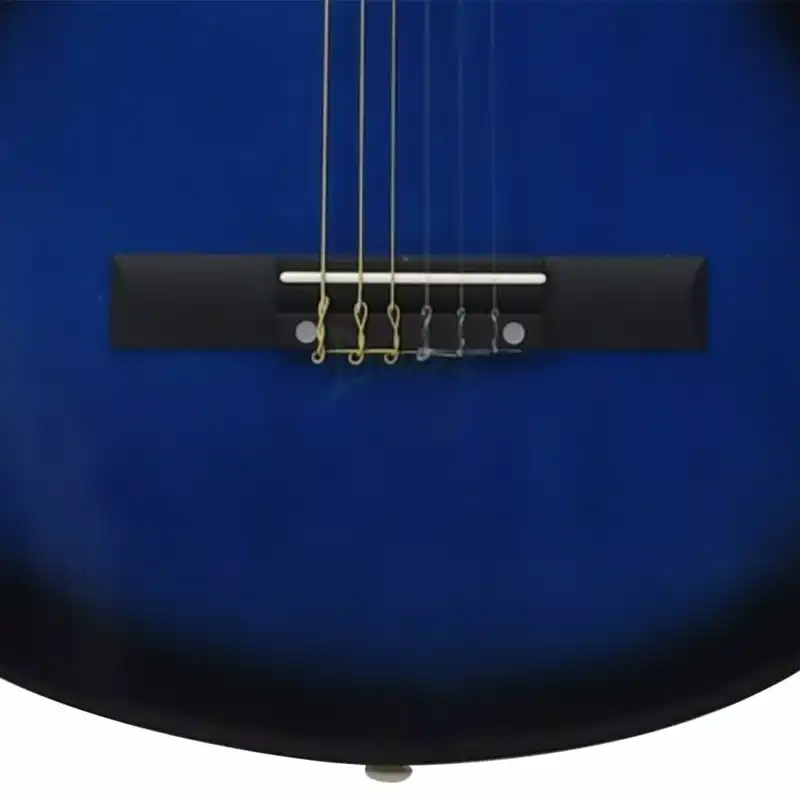 GUITARRA CLASICA VOZS ZJ3801 AZUL (4)