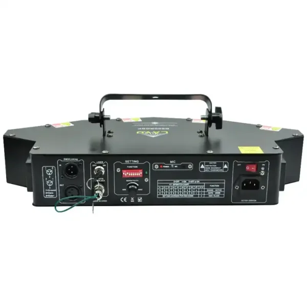 ITALY AUDIO IT550-4C LASER DE 4 TIROS - Imagen 2