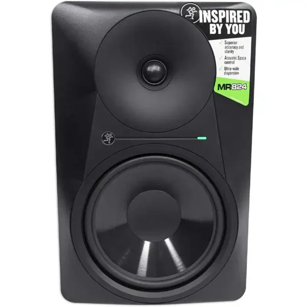 MONITOR DE ESTUDIO MACKIE MR824