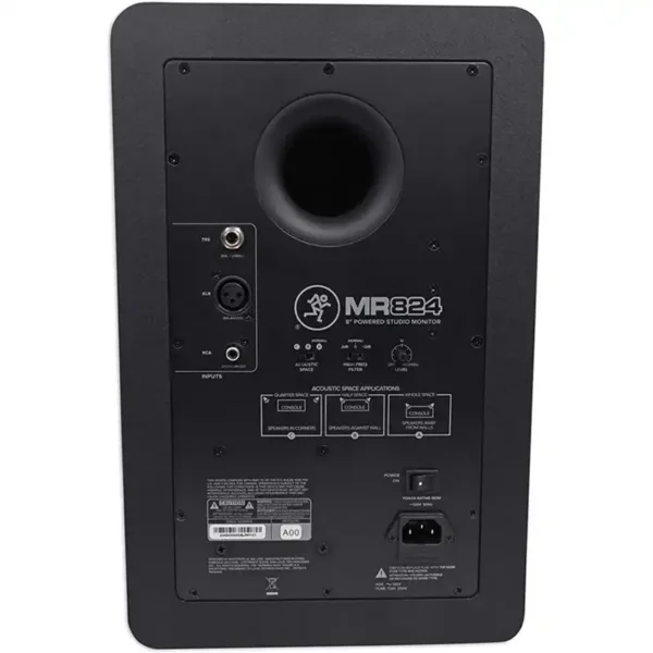 MONITOR DE ESTUDIO MACKIE MR824 - Imagen 2
