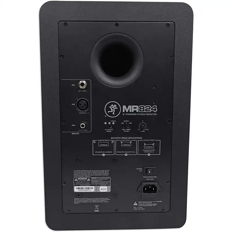 MONITOR DE ESTUDIO MACKIE MR824 - Imagen 2