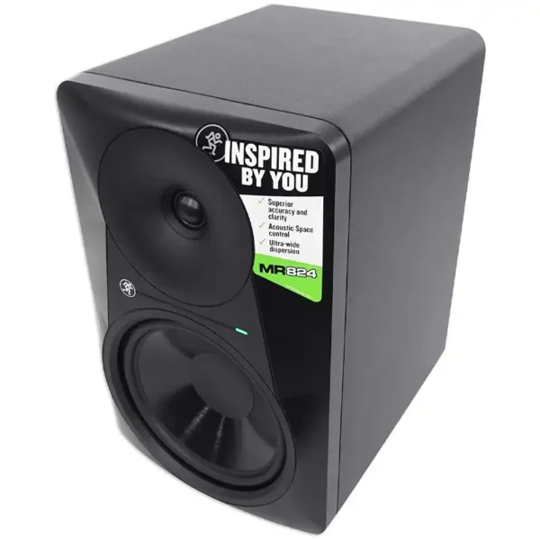 MONITOR DE ESTUDIO MACKIE MR824 - Imagen 3