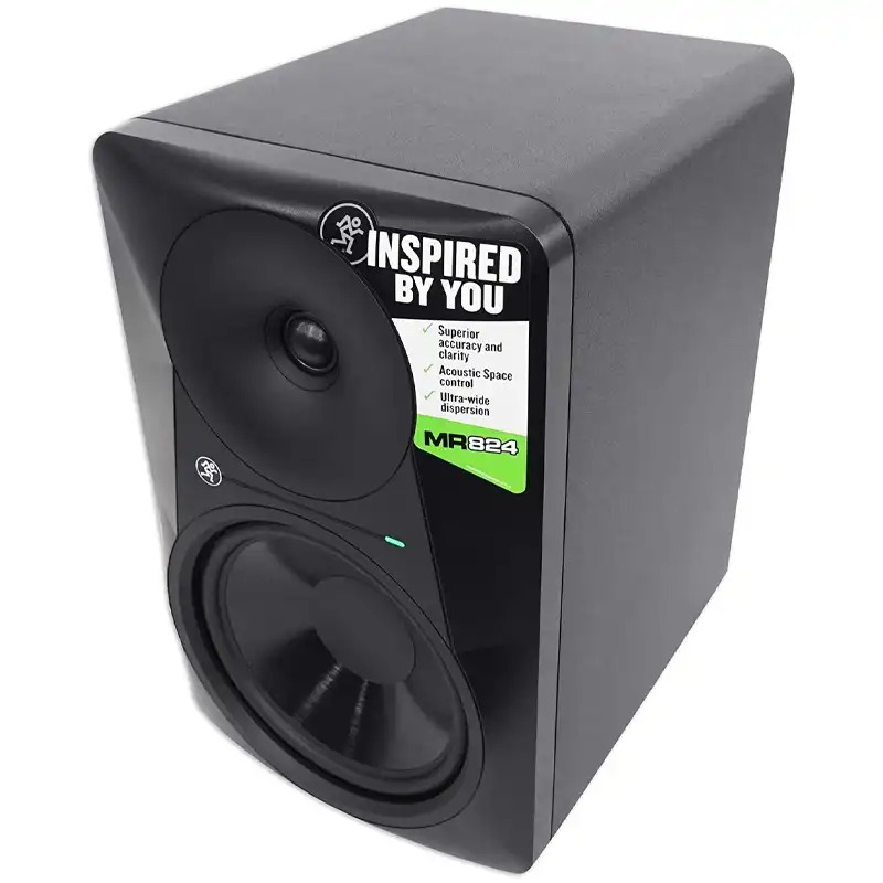 MONITOR DE ESTUDIO MACKIE MR824 - Imagen 3