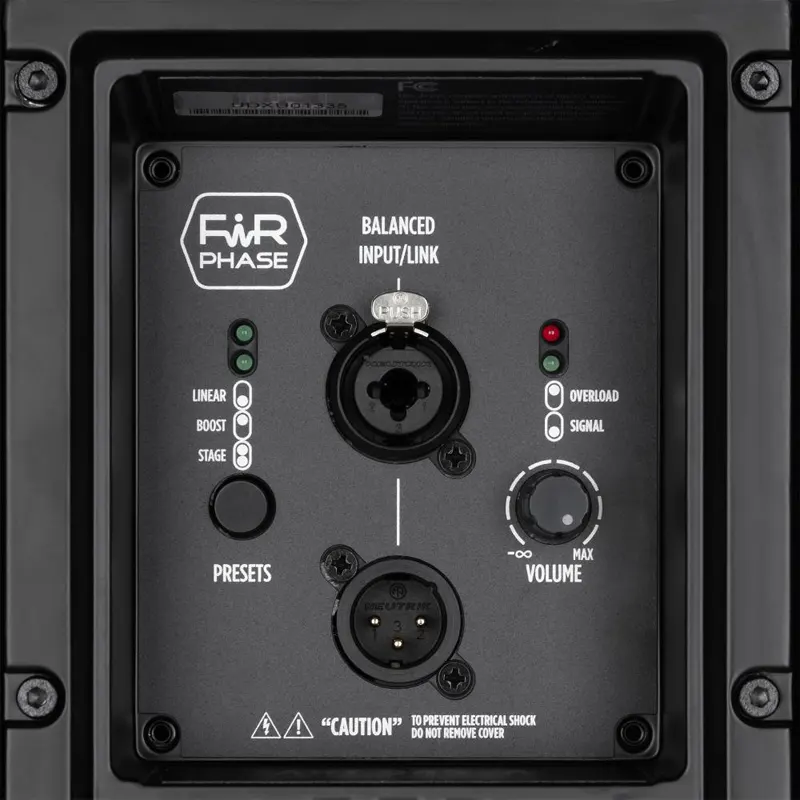 RCF ART915A CAJA AMPLIFICADA 15´´8