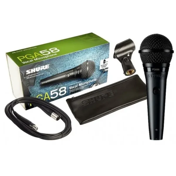 PGA58-XLR SHURE MICROFONO ORIGINAL
