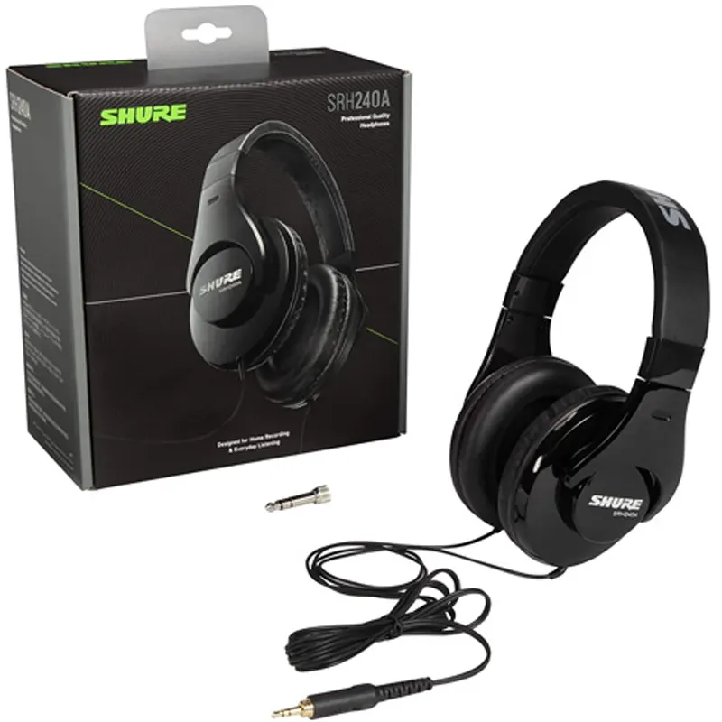 SHURE SRH240A AUDIFONO PARA DJ3