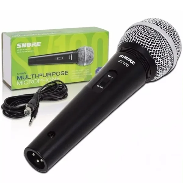 SHURE SV100 ORIGINAL MICROFONO