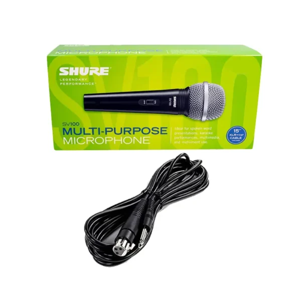 SHURE SV100 ORIGINAL MICROFONO - Imagen 3