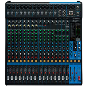 Consola Yamaha MG12XU – Mezcla Profesional con Efectos Integrados