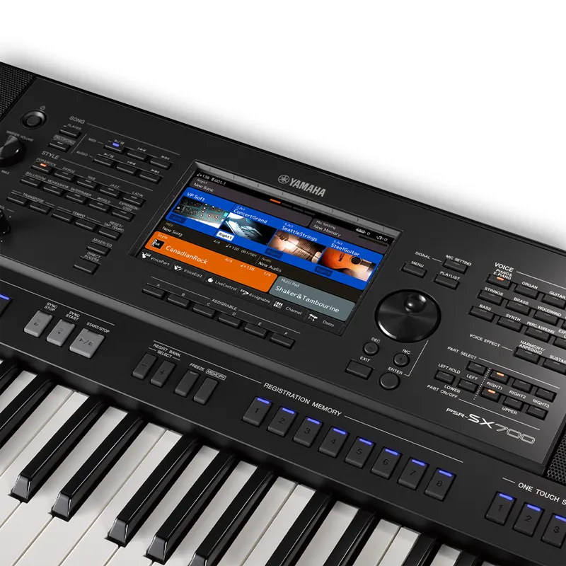 YAMAHA PSR-SX700 4