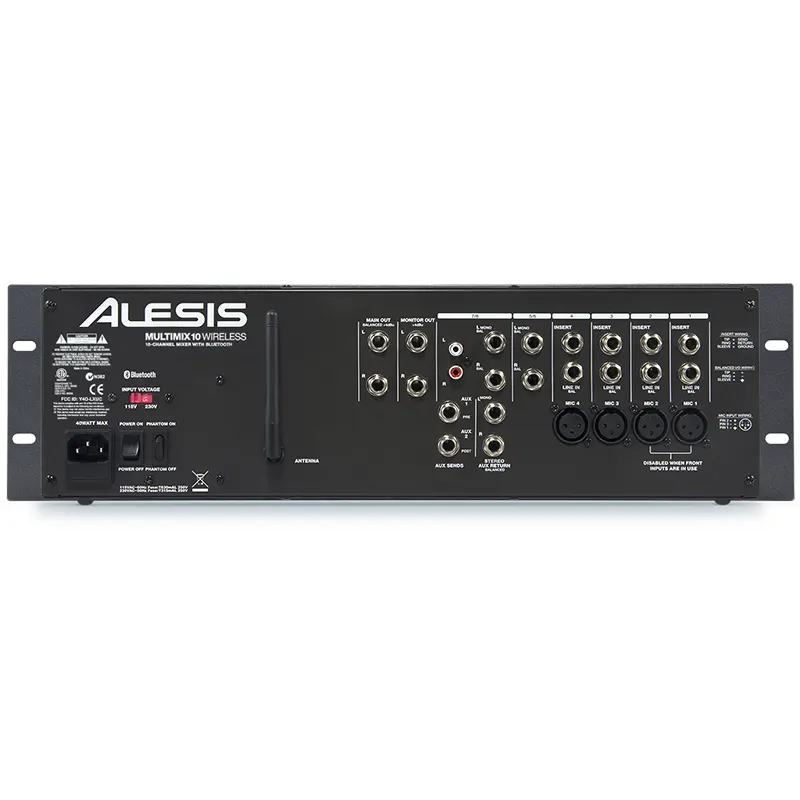 MULTIMIX10 ALESIS WIRELESS CONSOLA 1