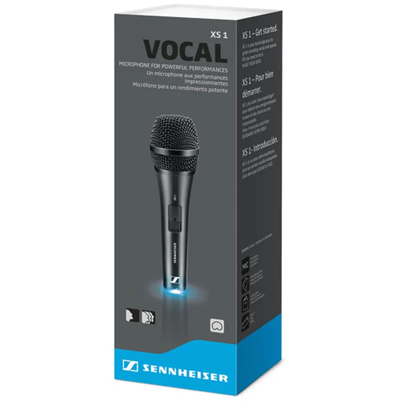 XS1 SENNHEISER VOCAL MICROFONO2