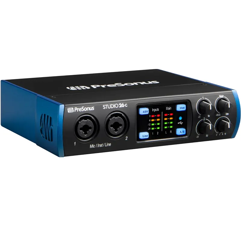 PRESONUS STUDIO26C INTERFAZ DE AUDIO2