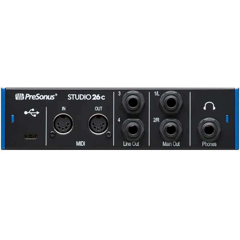 PRESONUS STUDIO26C INTERFAZ DE AUDIO3