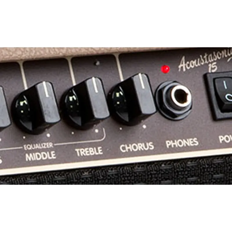 FENDER ACOUSTASONIC15 AMPLIFICADOR PARA GUITARRA ACUSTICA