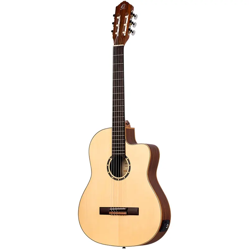 ORTEGA GUITARS RCE125SN GUITARRA ELECTROCLASICA3