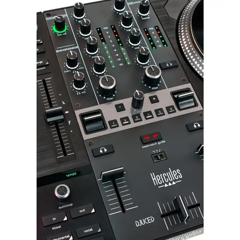 HERCULES INPULSE T7 CONTROLADOR DE DJ (11)