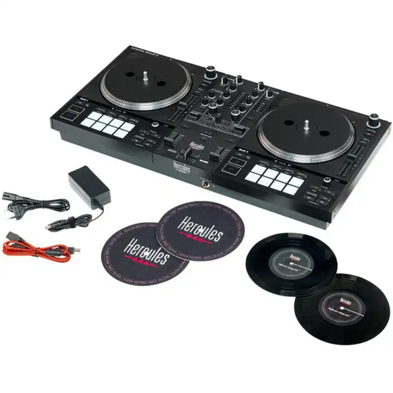 HERCULES INPULSE T7 CONTROLADOR DE DJ (13)